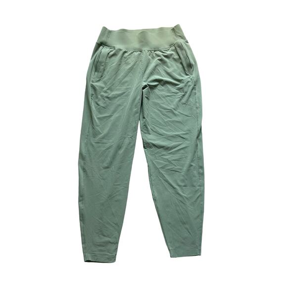 Athleta green Run with It jogger wind pants size S - Picture 1 of 11